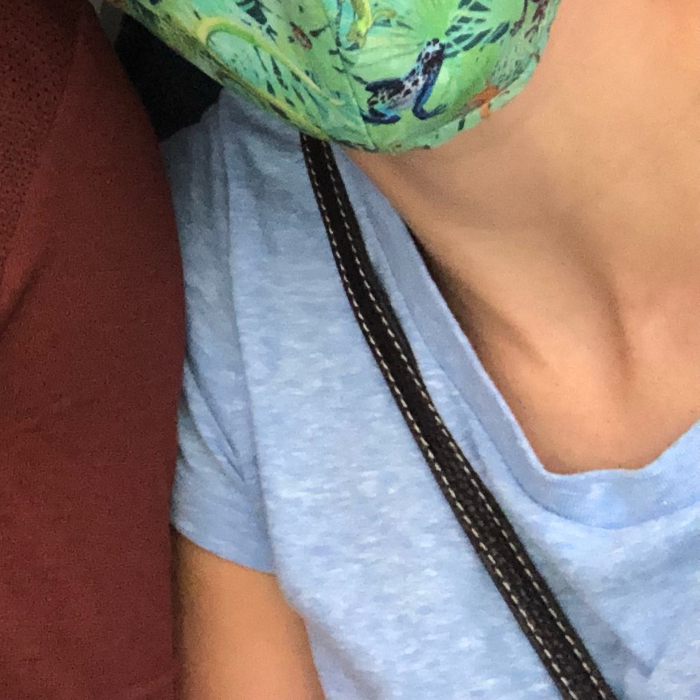 Basic Blue Tee - Picture 9 of 9